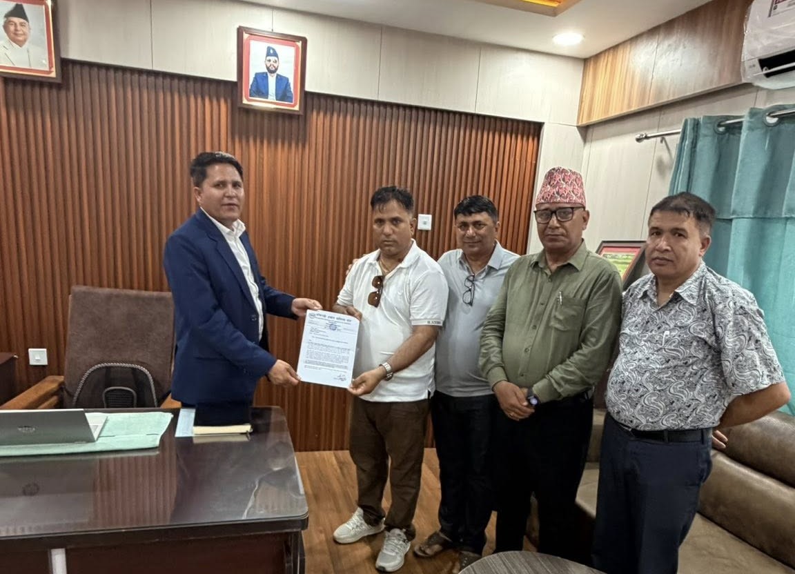विद्युत आपूर्ति समस्या समाधान गर्न बाँसगढी उद्योग बाणिज्य संघद्वारा मन्त्रालयको ध्यानाकर्षण