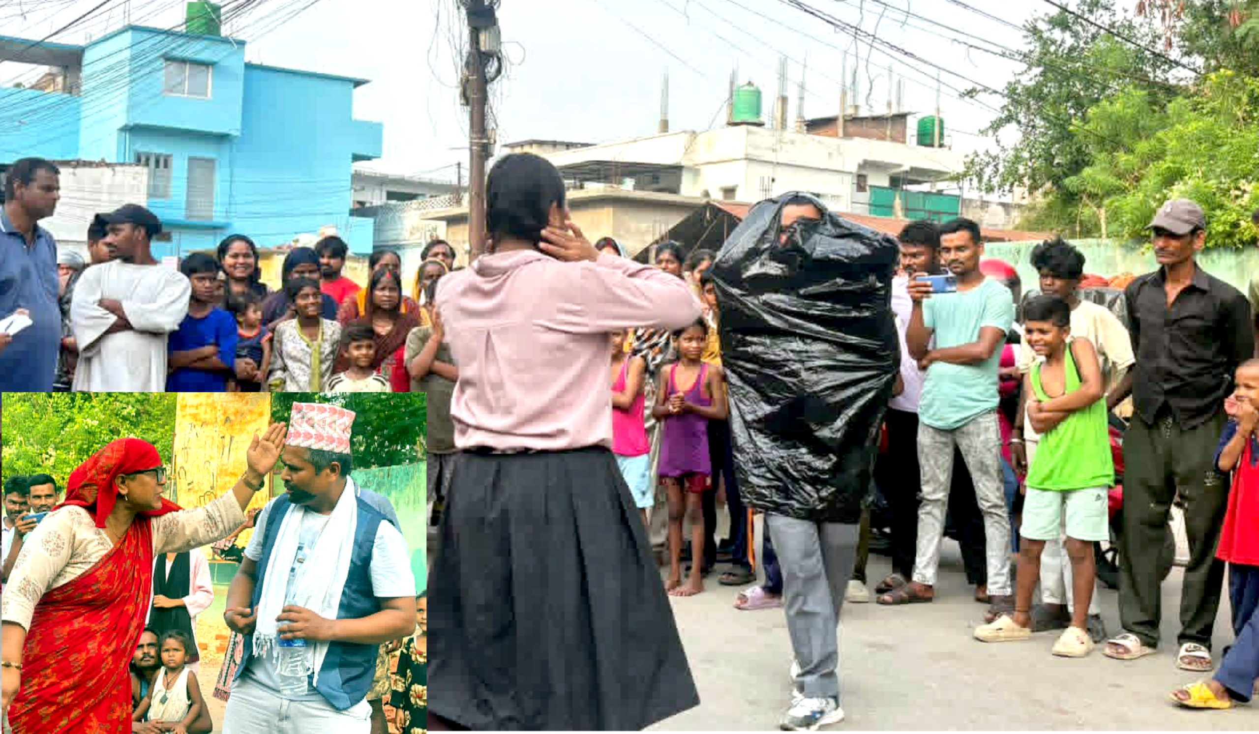 वातावरण दिवसको अवसरमा बाँकेमा सचेतनामुलक सडक नाटक