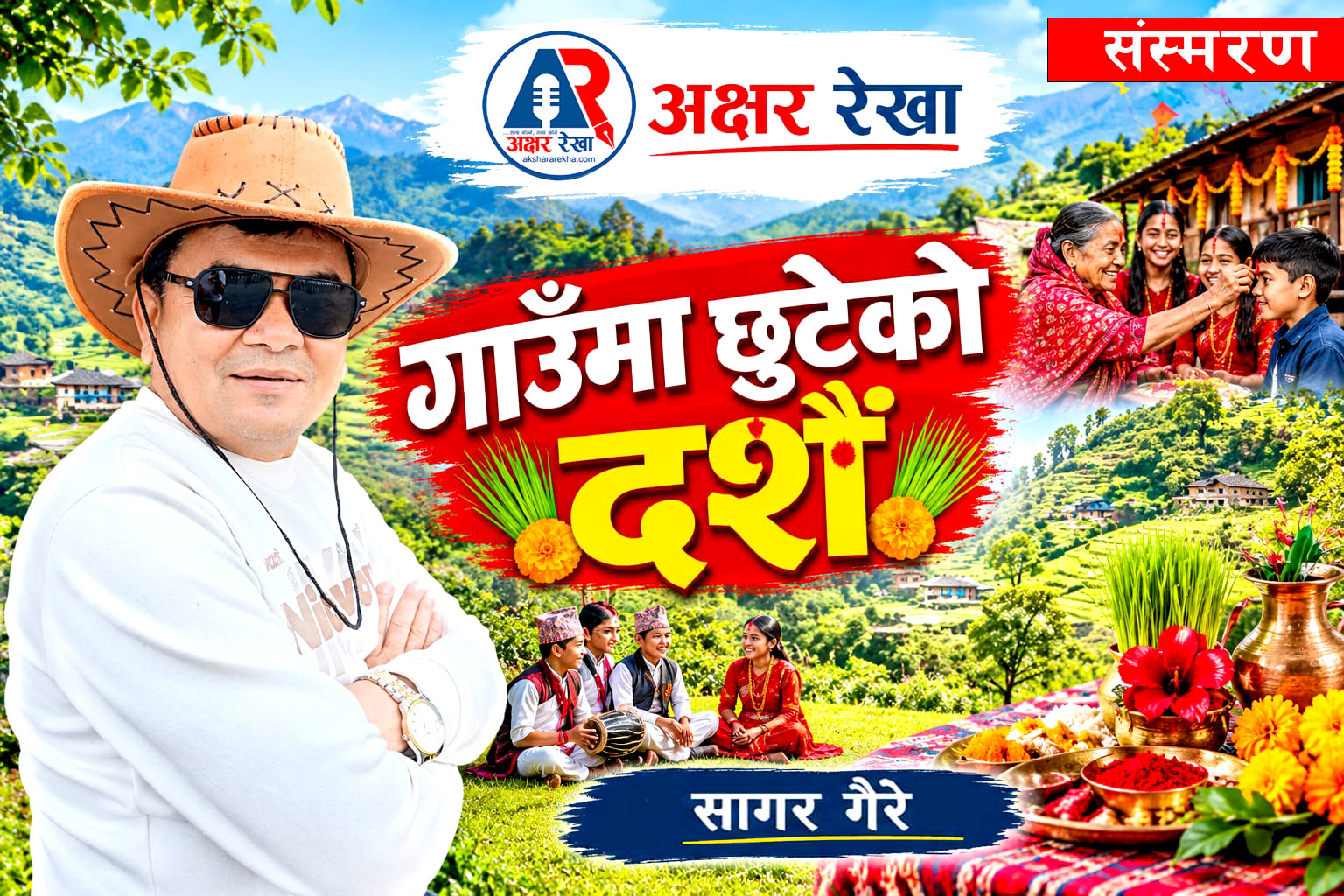 गाउँमा छुटेको दसैँ